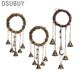 Dsubuy Witch Wind Chime  Classical Handmade Natural Bell for Door Handle