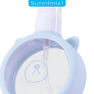 [Sunnimix1] ขวดสเปรย์ซิลิโคน เติมได้ ขนาดเล็ก 55 มล. สําหรับเครื่องสําอาง โลชั่น โลชั่น บํารุงผิว