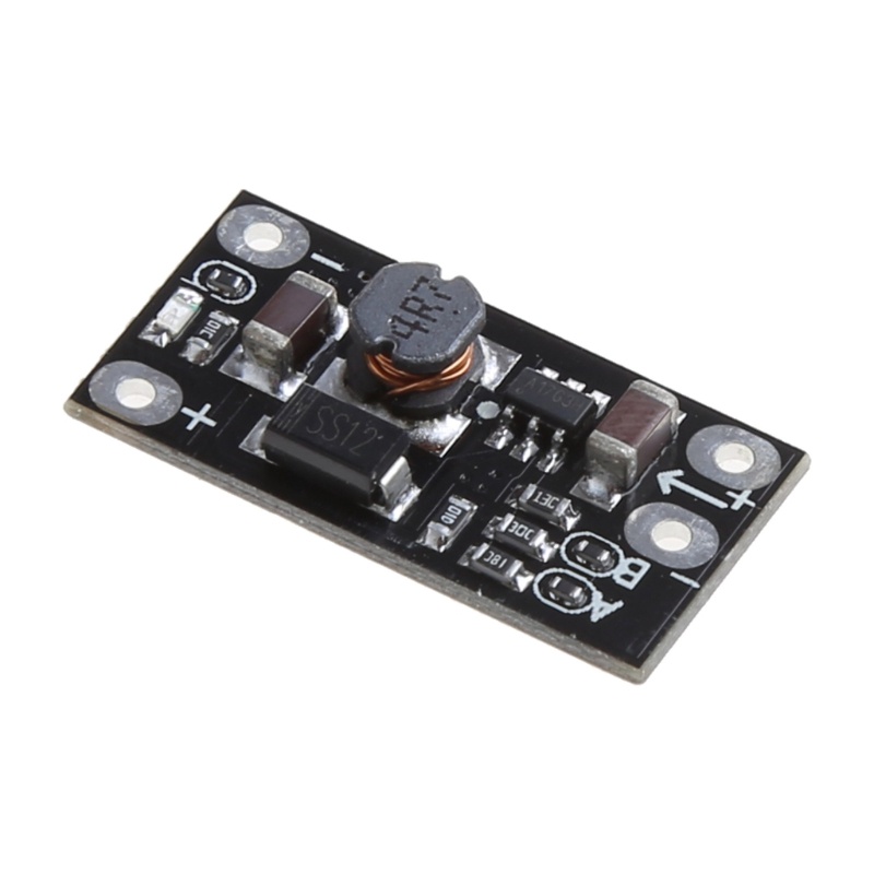 Toolbox DC-DC Step Up โมดูลแบตเตอรี่ลิเธียม Boost Converter 3 7V ถึง 12V บอร์ดควบคุมแรงดันไฟฟ้า DIY ปรับ 5V 8V 9V