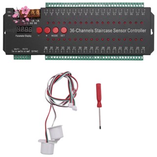 แถบไฟ LED 12V เซนเซอร์ตรวจจับการเคลื่อนไหว ยืดหยุ่น สําหรับวิ่ง บันได ในร่ม