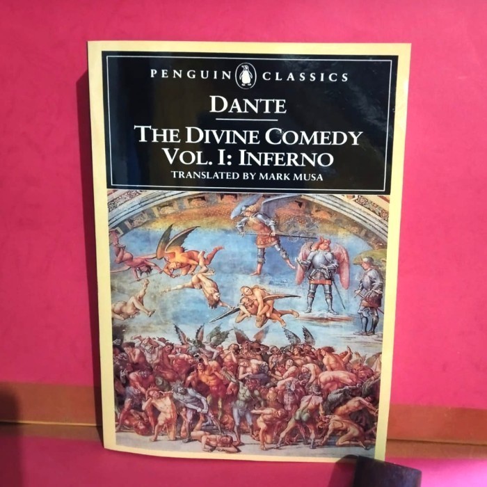 Divine COMADY INFERNO VOL 1 DANTE