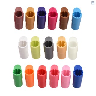 ชุดอะแดปเตอร์ปากกามาร์กเกอร์ แบบเปลี่ยน สําหรับ Sharpie Bic Crayola Sakura Pilot Pentel Paper Mate Mitsubishi uni-Ball 17 แพ็ค
