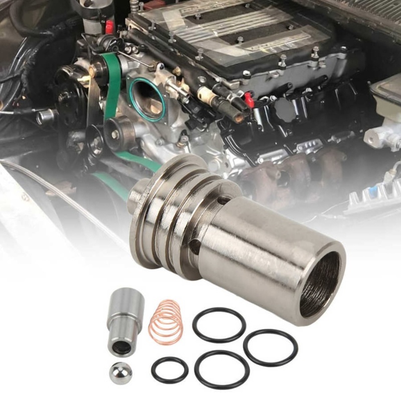 W* เกียร์ Cooler Flow Bypass วาล์วสําหรับ 6L80 6L90 8L90 8L80 8L90E 10L90 2016 +