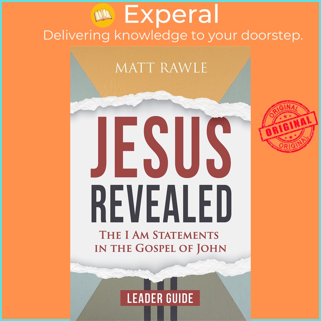 Jesus Revealed Leader Guide โดย Matt Rawle (ฉบับสหรัฐอเมริกาปกอ่อน)