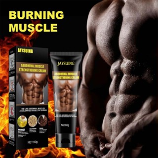  60g boxed Jaysuing Abdominal Muscle Shaping Cream Abs Shaping Cream Improves Skin Texture and Tone Fat Burning Cream