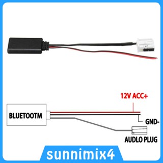 [H2Sports] อะแดปเตอร์โมดูลบลูทูธไร้สาย 5.0 AUX สําหรับรถบังคับ RCD 510