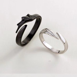 Demon and Angel Couple Ring - Girls New Pair of Small Design - Fashion and Personalized Mens and Womens Ring