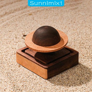 [Sunnimix1] เครื่องกระจายน้ํามันหอมระเหย รูปดาวเคราะห์ แบบไม้ ทนทาน สําหรับบ้าน เทศกาล