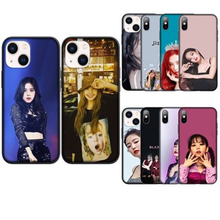 Xx35 เคสโทรศัพท์มือถือ ซิลิโคนนุ่ม ลาย Hot JISOO JENNIE Rose LISA สําหรับ iPhone 11 Pro Max XR SE 2020