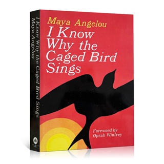 หนังสือวรรณกรรมภาษาอังกฤษ I Know Why The Caged Bird Sings By Maya Angelou