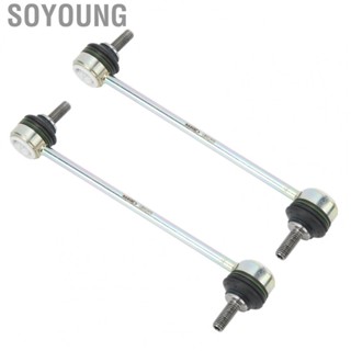 Soyoung Roll Bar Drop Link  Professional Rear Sway Stable Performance LR002876 2pcs Sturdy for Car