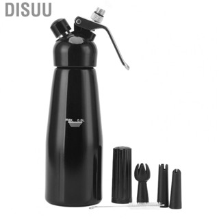 Disuu Whipped  Dispenser Aluminum Stainless Steel Plastic 500ml Whipper