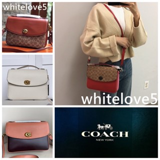 Cassie Crossbody F68348 F68349 F73767 F74091 แท้ กระเป๋าถือ กระเป๋าสะพายข้าง COAC H กระเป๋าผู้หญิง