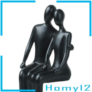 [HOMYL2] รูปปั้นครอบครัวแอปสแตรกท์ สไตล์นอร์ดิก สําหรับตกแต่งโต๊ะ งานแต่งงาน เก็บสะสม