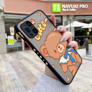 เคสซิลิโคนนิ่ม แบบใส ขอบสี่เหลี่ยม กันกระแทก สําหรับ OPPO Find X3 5G Find X3 Pro 5G Find X2 Pro