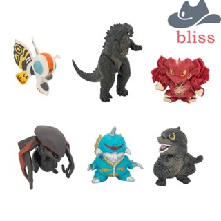 Bliss โมเดลรูปปั้น Godzilla PVC ของเล่นสําหรับเด็ก