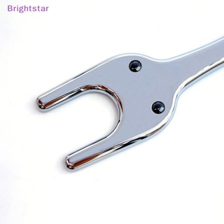 Brightstar ที่ขูดจมูก แบบโลหะ สําหรับนวดจมูก เพื่อความงาม