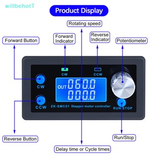 [WillbehotT] สเต็ปเปอร์มอเตอร์ควบคุม DC 5-30V CNC PEMENOL ความละเอียด 1/128 ไมโครสเต็ป ปรับความเร็วได้ [ใหม่]