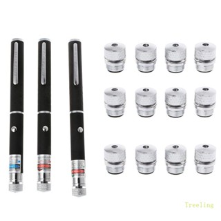 Treeling ปากกาไฟฉาย LED 5-I ขนาดเล็ก สีแดง ของเล่นสําหรับสัตว์เลี้ยง สุนัข แมว