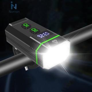 ไฟหน้าจักรยาน Led 10 ดวง 3000LM สําหรับขี่กลางคืน [Norton.th]