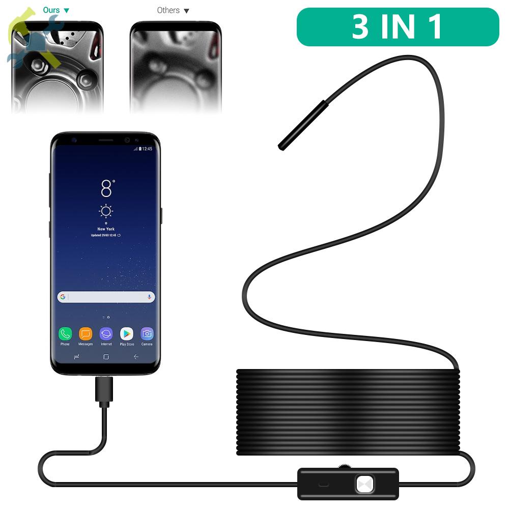 กล้องตรวจสอบงู USB กันน้ํา SHOPTKC6638