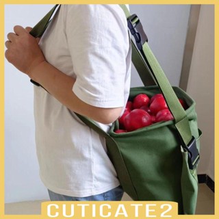 [Cuticate2] ถุงหยิบผลไม้ ขนาดใหญ่ สําหรับเก็บเกี่ยวกลางแจ้ง