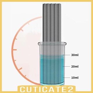 [Cuticate2] หัวไม้ถูพื้น ขนาดเล็ก แบบพกพา ใช้ซ้ําได้ แบบเปลี่ยน สําหรับรถยนต์ ห้องน้ํา โต๊ะเครื่องแป้ง