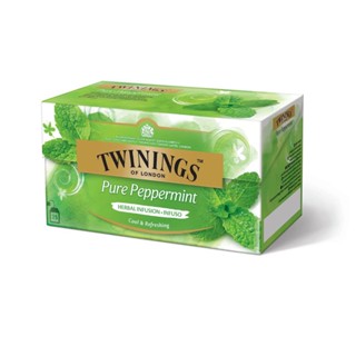 ชาเป๊ปเปอร์มิ้นท์ / Twinings 2กรัม แพค 25