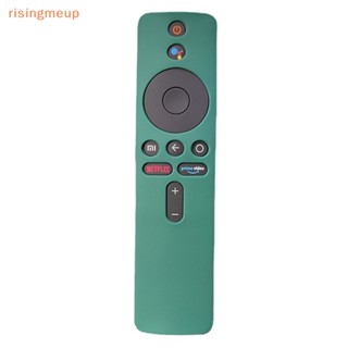 [risingmeup] เคสรีโมตคอนโทรล ซิลิโคน สําหรับ Xiaomi Mi Box S/4X Mi