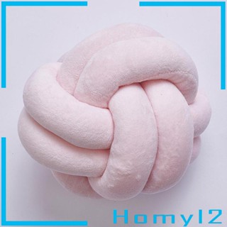 [HOMYL2] หมอนปม สไตล์นอร์ดิก สําหรับห้องนั่งเล่น ห้องนอน โรงแรม สีเทา