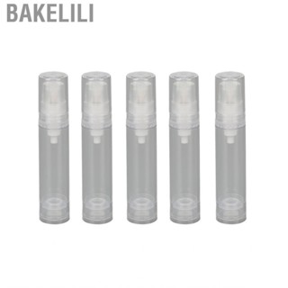 Bakelili Pump Bottle Empty Safe Container Serum for Travel Cosmetics