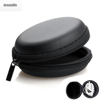 【DREAMLIFE】Earphone Holder Case Storage Carrying For Earphone Headphone Accessories Earbuds