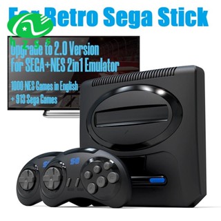 เกมคอนโซล Sega Stick 16 Bit สไตล์เรโทร คลาสสิก สําหรับ Sega Stick Dendy 1913 Sega NES