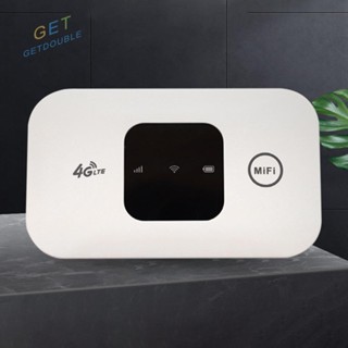 [Getdouble.th] เราเตอร์ WiFi ไร้สาย 4G 150Mbps 4G 2100mAh กว้าง ครอบคลุม [Getdouble.th]