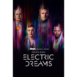 หนังแผ่น DVD Electric Dreams (2017?2018) ฝันติดไฟ (10 ตอน) (เสียง อังกฤษ | ซับ ไทย/อังกฤษ) หนังใหม่ ดีวีดี