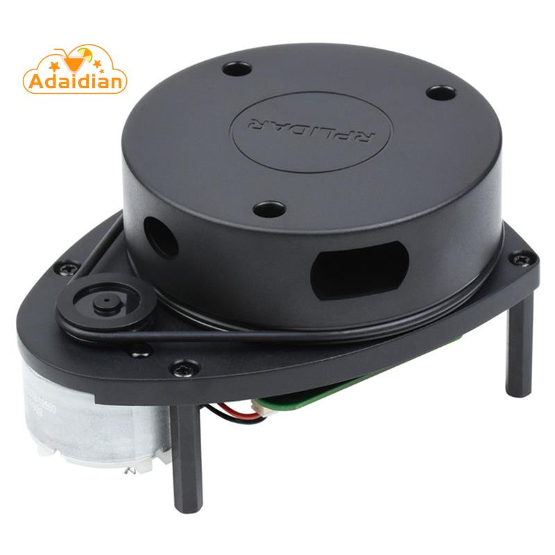 Rplidar เครื่องสแกนเนอร์เลเซอร์ A1M8 2D 360 องศา 12 เมตร 1 ชิ้น สําหรับหุ่นยนต์นําทาง และสิ่งกีดขวาง