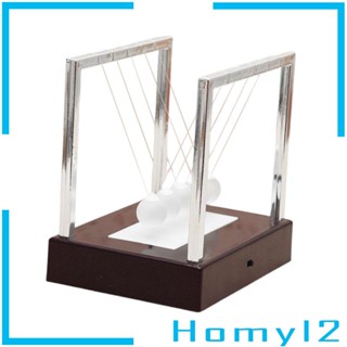 [HOMYL2] ของเล่นลูกตุ้ม วิทยาศาสตร์ นิวตัน ฟิสิกส์ พร้อมไฟหลากสี เพื่อการเรียนรู้เด็ก