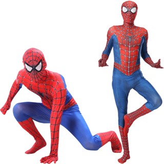 ชุดบอดี้สูทคอสเพลย์ Spiderman สําหรับเด็ก และผู้ใหญ่