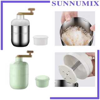 [Sunnimix] เครื่องบดน้ําแข็ง ทรงกรวย ขนาดเล็ก โฮมเมด DIY