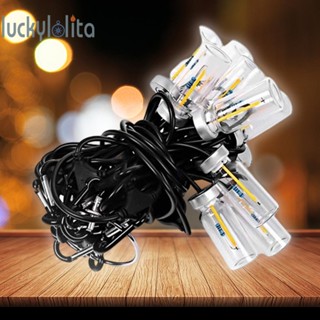 สายไฟ LED USB 65LM 2700K สําหรับตั้งแคมป์กลางแจ้ง บาร์บีคิว สวน [luckylolita.th]