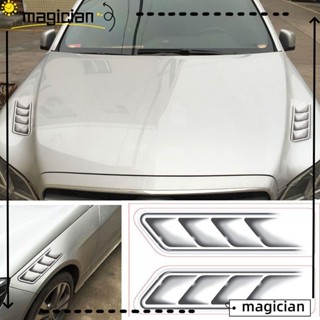 MAG สติกเกอร์ติดรถยนต์ ลายฉลาม สีดํา