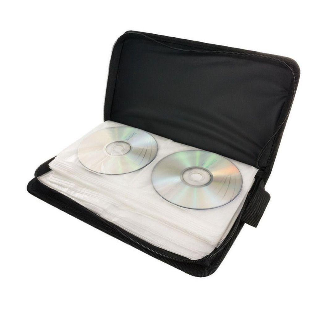 Lily กระเป๋าเก็บแผ่น CD DVD ซีดี น้ําหนักเบา ปลอก 80 แผ่น ความจุเยอะ ของขวัญ สําหรับผู้ที่ชื่นชอบซีดี