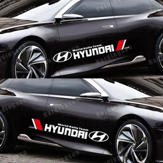 สติกเกอร์ตกแต่งรถยนต์ สําหรับ Hyundai