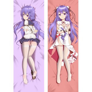 Azur Lane ปลอกหมอน ลายอนิเมะยูนิคอร์น Dakimakura ขนาด 50x150 ซม. สําหรับกอดร่างกาย