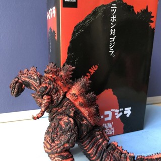 พร้อมส่ง NECA Godzilla 2016 โมเดลตุ๊กตาไดโนเสาร์ ขยับได้