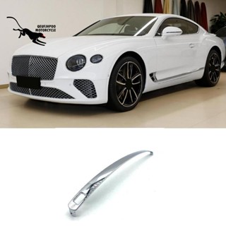 มือจับประตูรถยนต์ โครเมี่ยม สําหรับ Bentley Continental Gt Gtc 2004-2011 3W0837379อะไหล่อุปกรณ์เสริมรถยนต์