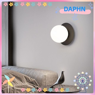 Daphs โคมไฟติดผนัง LED สีดํา / ทอง