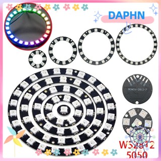 DAPHS Ws2812 5050 RGB LED โคมไฟไดรเวอร์ RGB LED ทรงกลม เต็มสี