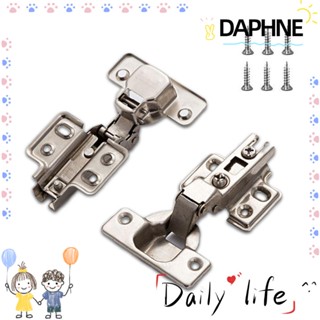 Daphne ชุดซ่อมบานพับประตูสแตนเลส Heavy Duty Kitchen Plates