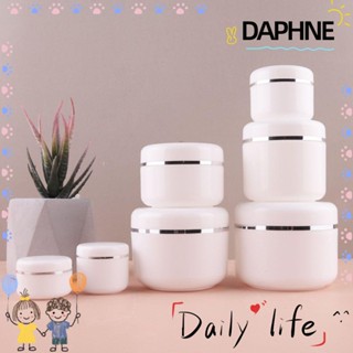 Daphne กระปุกพลาสติก ขนาด 20 มล. ~ 250 มล. กันรั่ว พร้อมฝาปิด สําหรับใส่เครื่องสําอาง เหมาะกับการเดินทาง